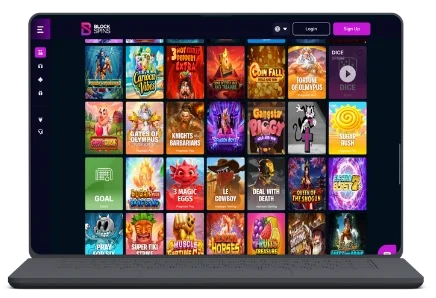 BlockSpins casino offizielle